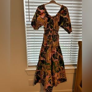 Farm Rio XS long fun dress.